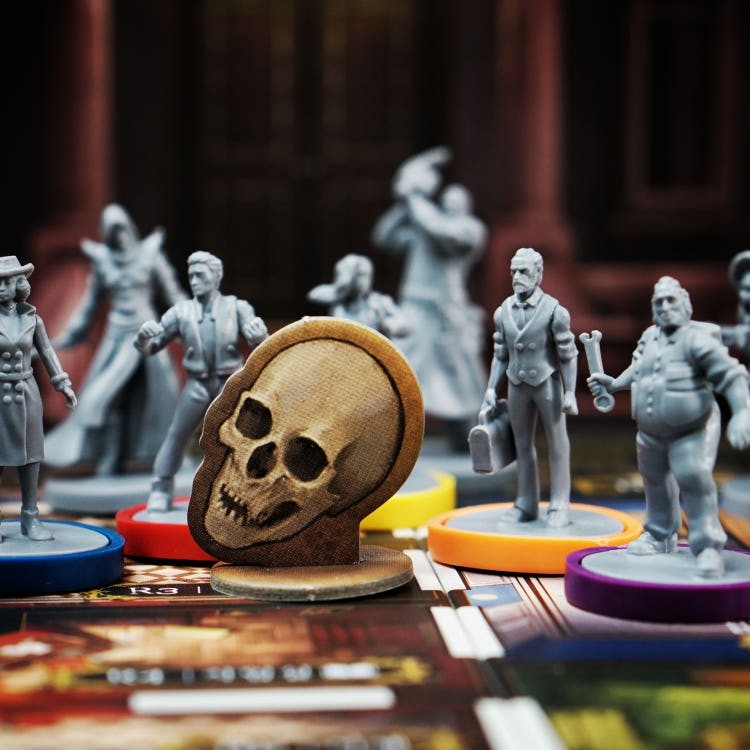 Terrorscape board game strategy escape asymmetric korean ver.