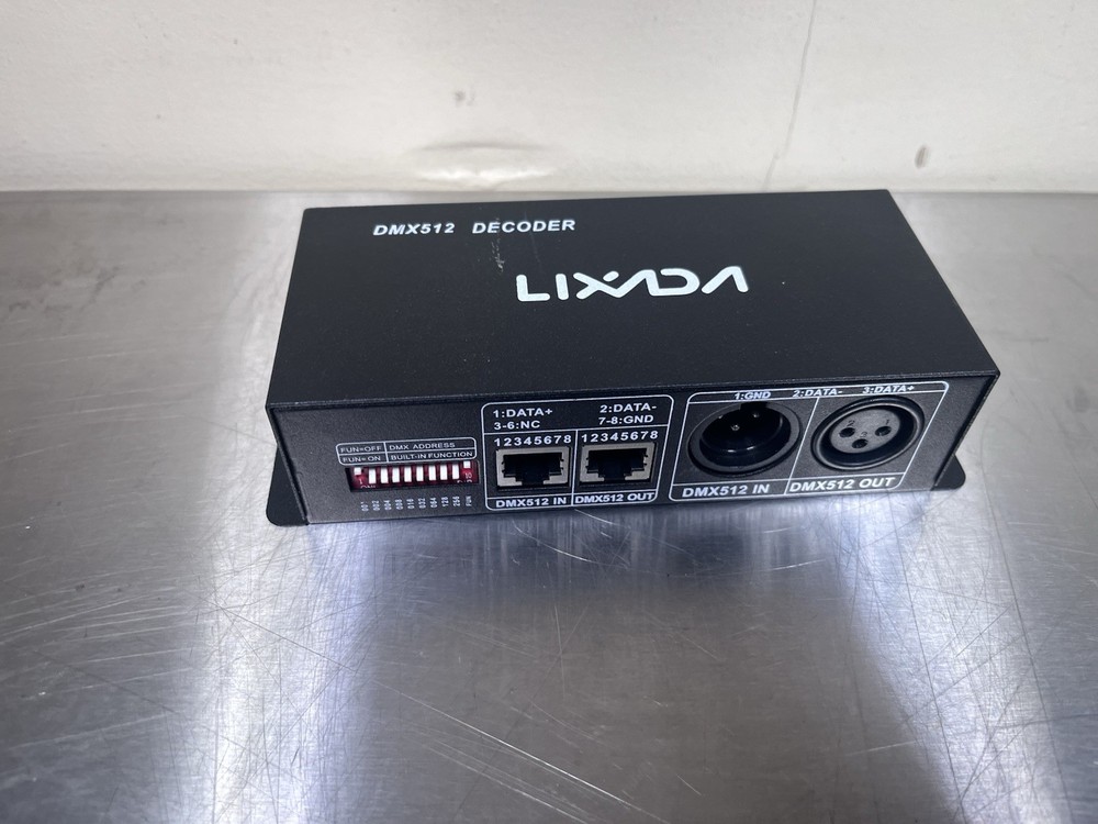 Lixada DMX512 Decoder