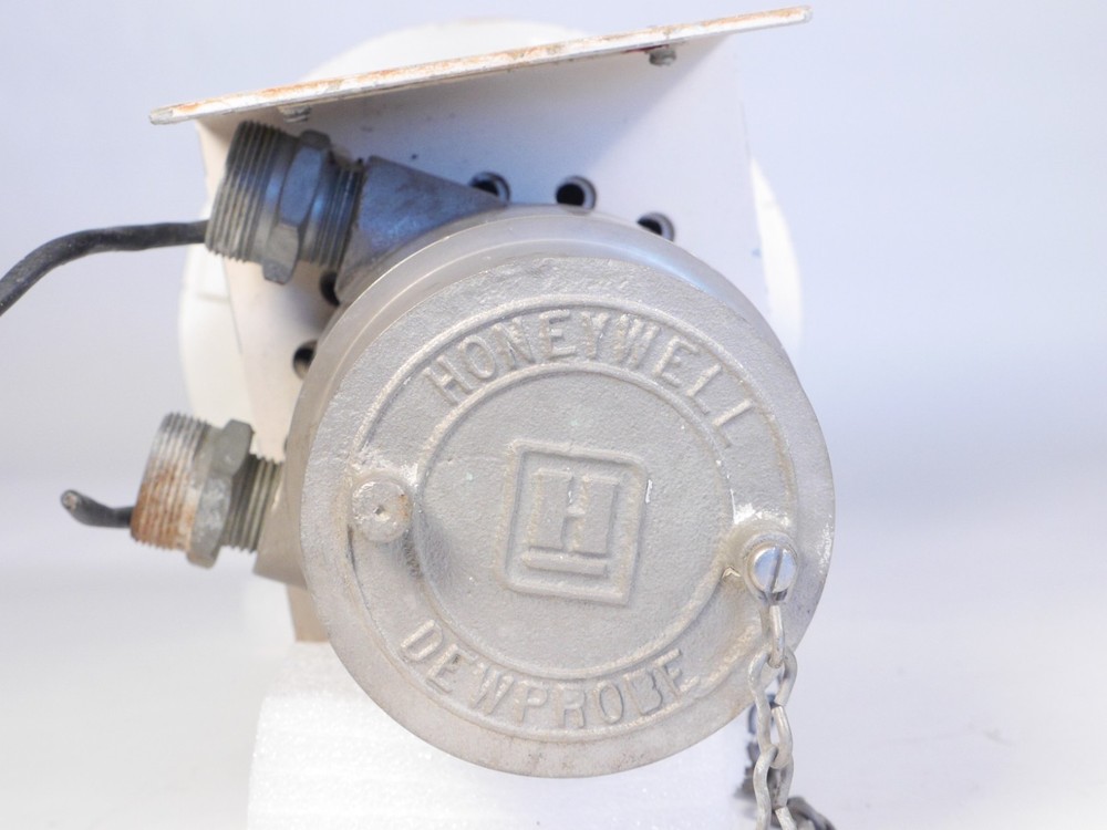 vintage Honeywell Dew Probe Dew Point Sensor
