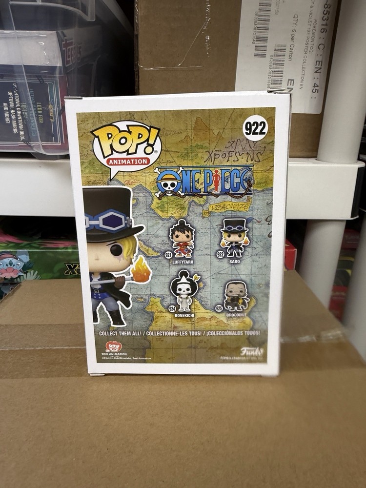 Funko Pop! Animation - One Piece #922 Sabo New