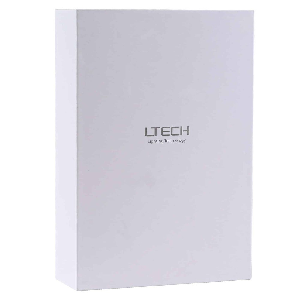 LTech UX8 Touch Panel, Wireless DMX RGBW Wall Mount LED Controller (Open Box)