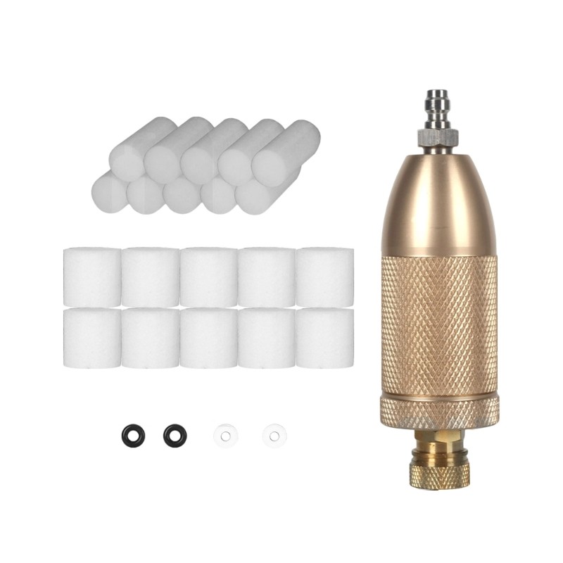 Aluminum Pneumatic Splitters double Separation Technology Round Head for Diving