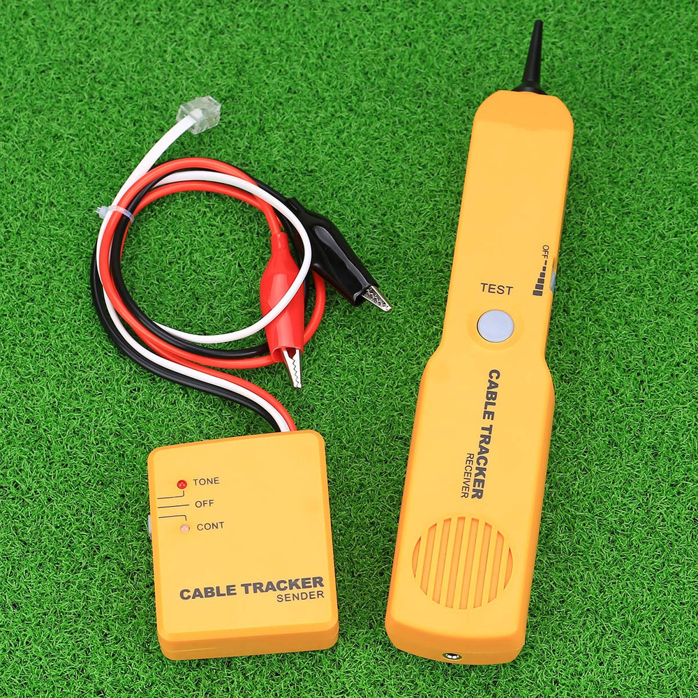 Cable Finder Tone Generator Probe Wire Tracker Circuit Tester with Alligator Cli