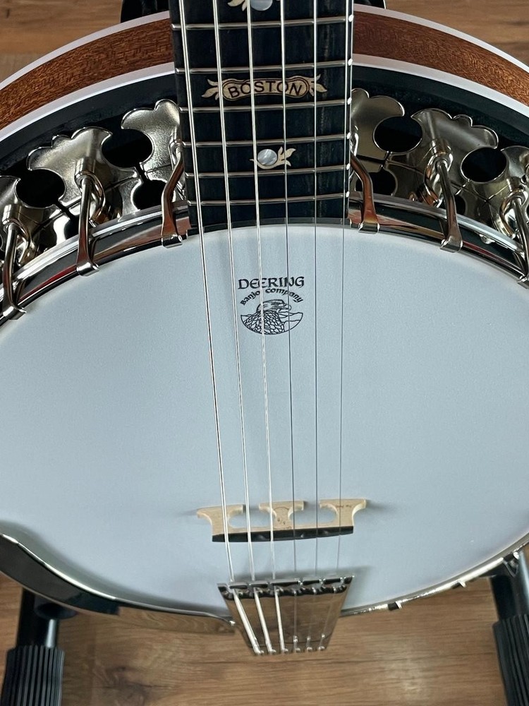 Deering BC33 Boston 6-string Banjo
