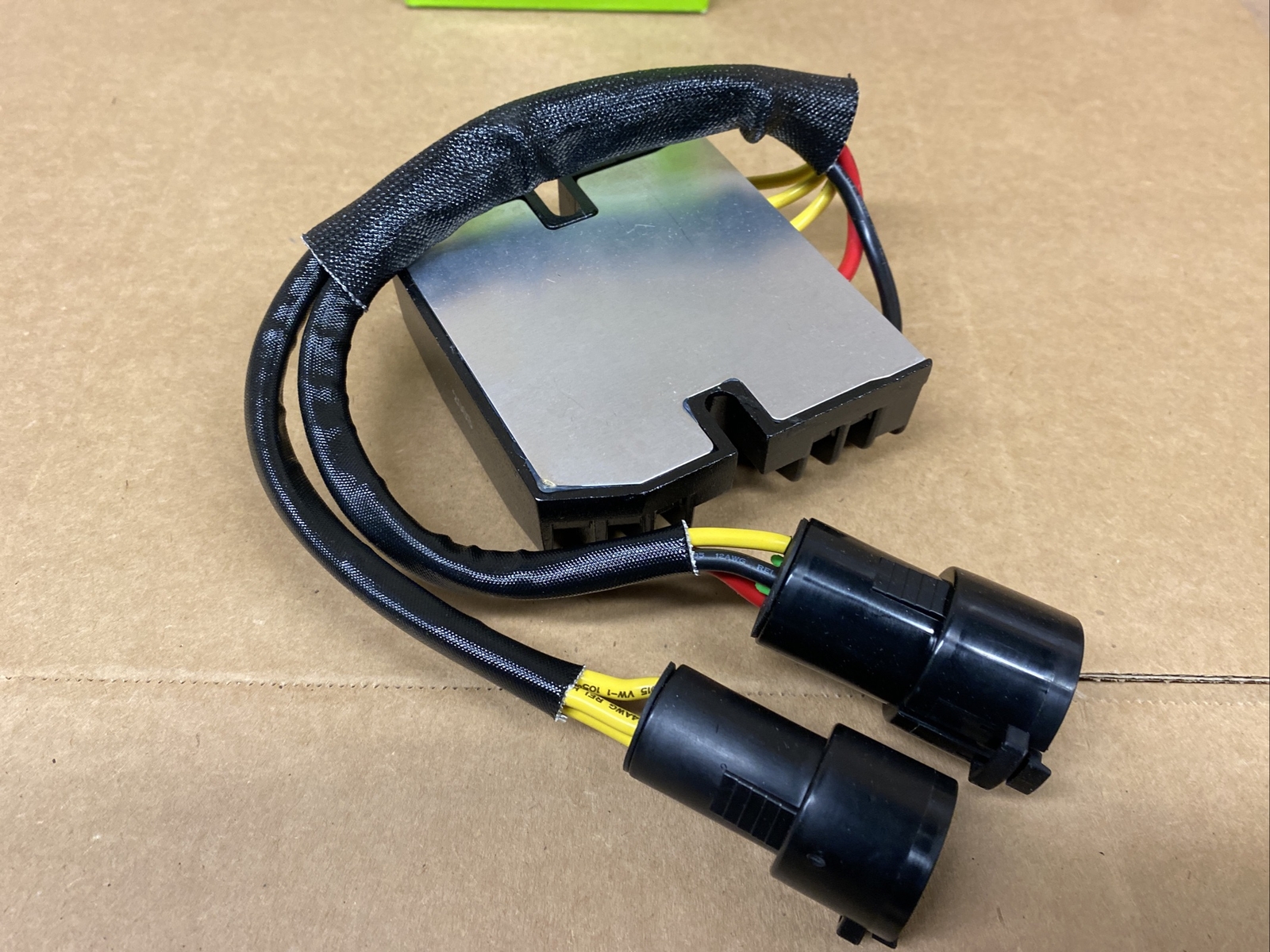 2003-2004 Kawasaki Ninja ZX6R ZX636 Rick's Voltage regulator rectifier 10-329H