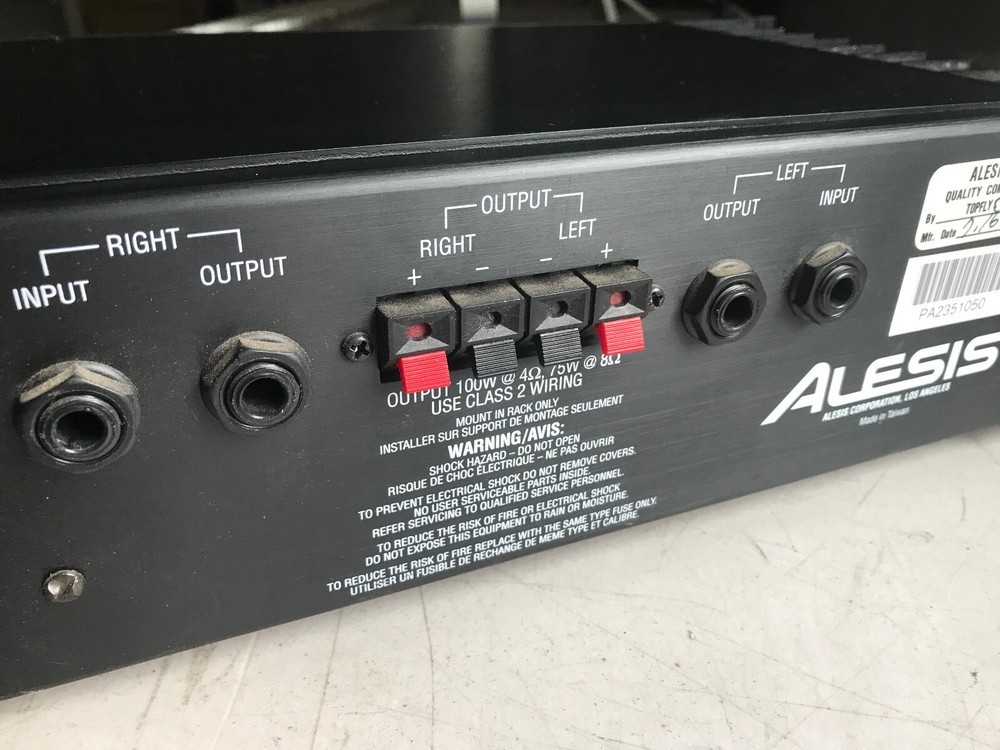 Alesis RA-100 Studio Reference Audio Amplifier