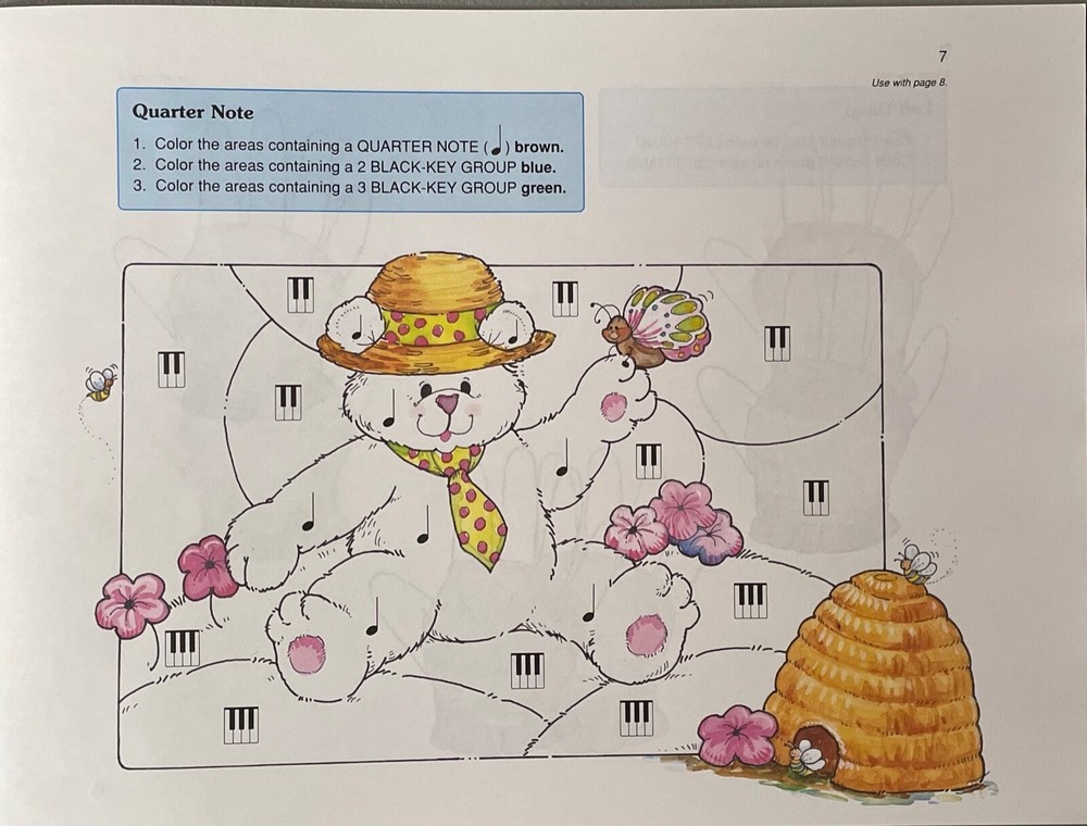 ALFREDS Basic Piano Library Prep Course Young Beginner Activity Ear Training LOT