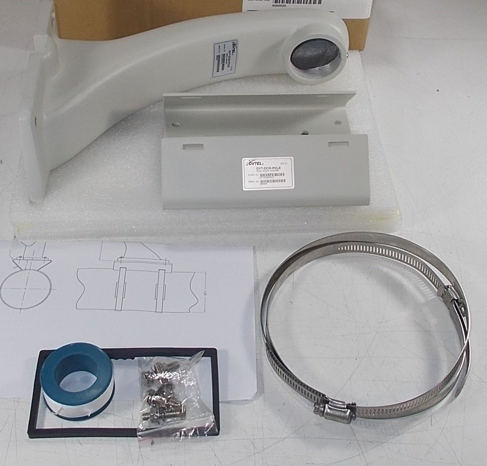 NEW DvTel DVT-DCM-POLE WALL OR POLE MOUNT FOR DOME