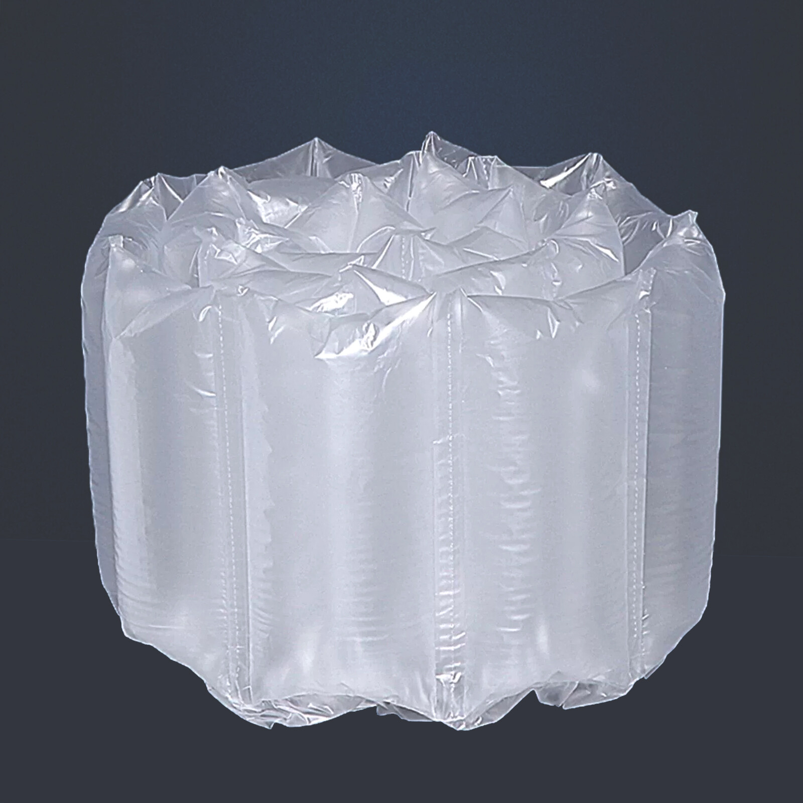 1640ft x 4" x 8" Air Cushion Machine Film Bubble Pillow Packaging Filling Bags