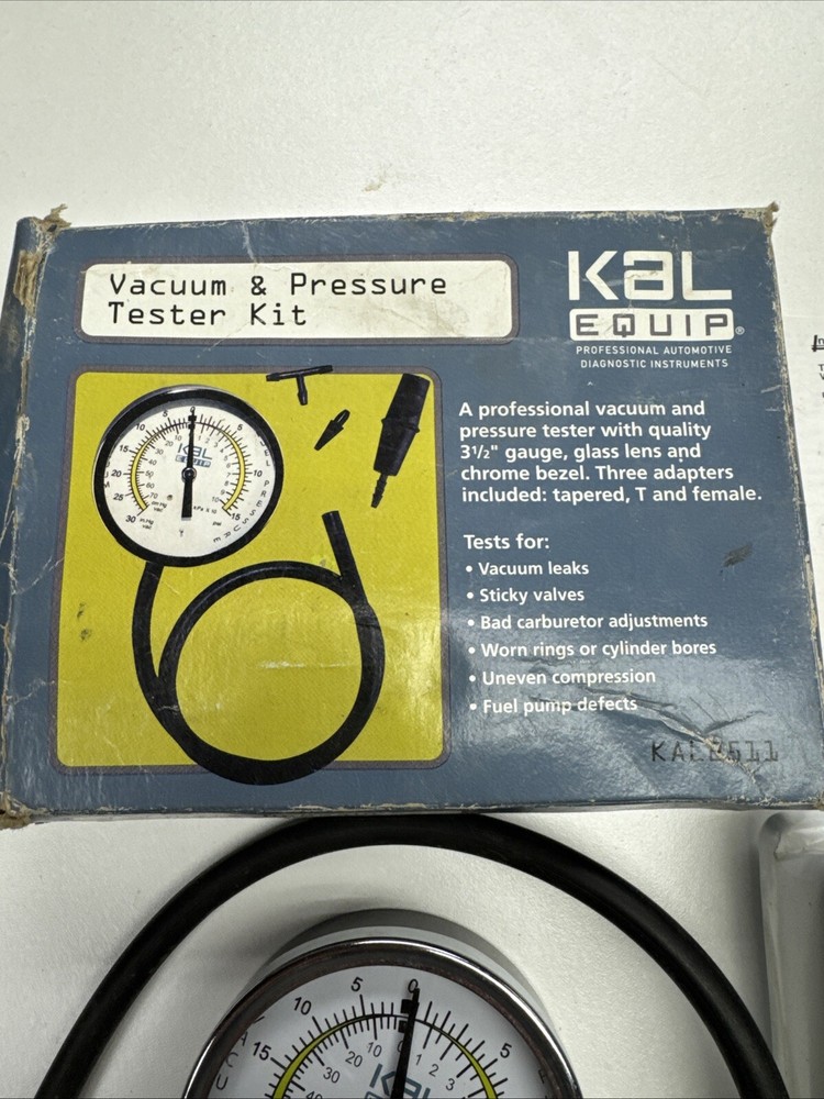 Vacuum & Pressure Test Kit