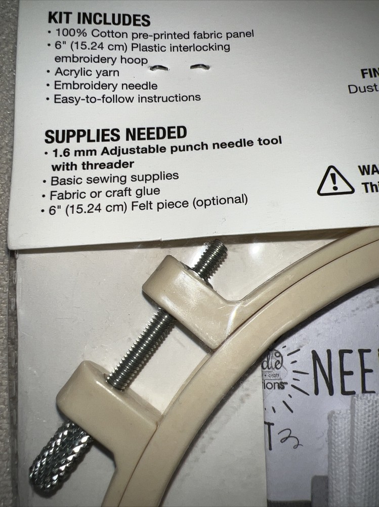 Needle Creations Punch Needle Kit “Beetle”