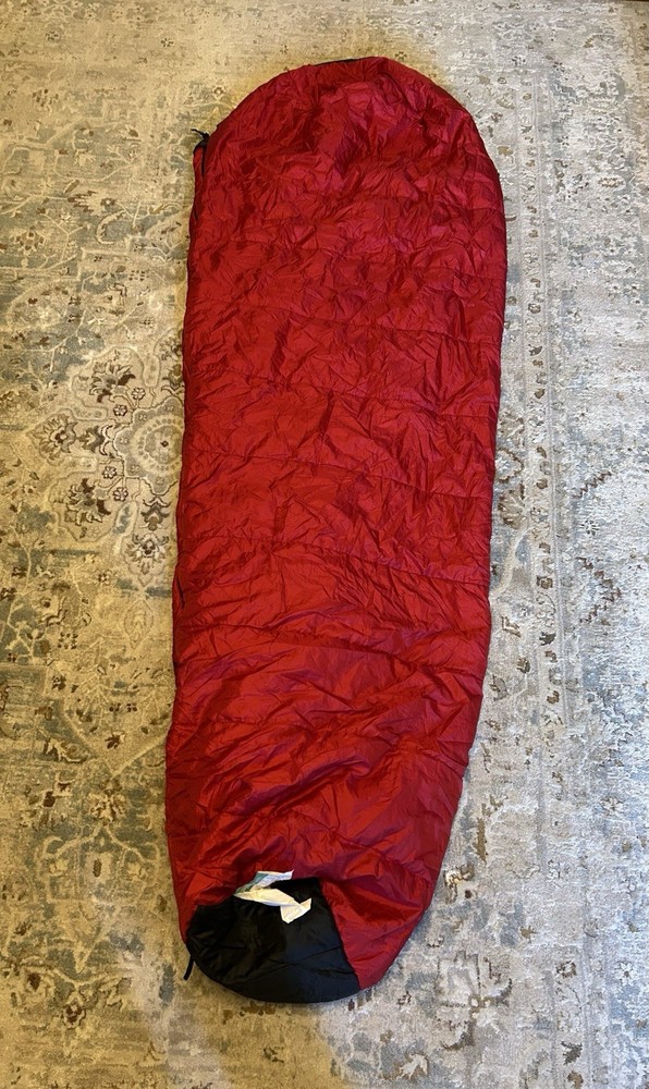 Slumberjack Sleeping Bag, Mummy Style