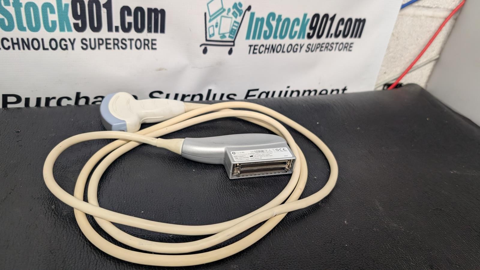 GE C1-5-RS Convex Ultrasound Transducer Probe