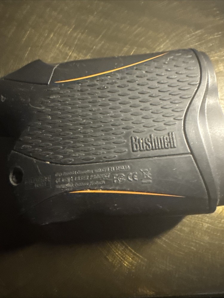 Bushnell Trophy Rangefinder. Quick Ship. Works Fine. Class 1 Laser