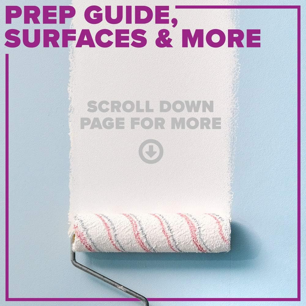 Color-Changing Ceiling Paint, White, 1 Gallon