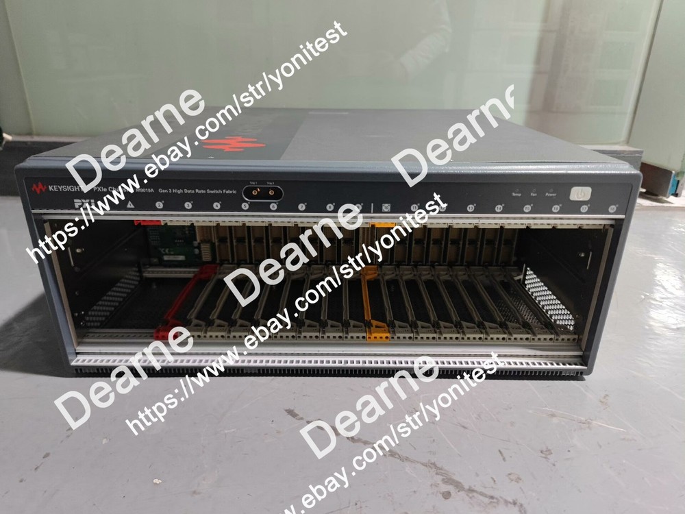 1PCS Keysight M9019A Chassis