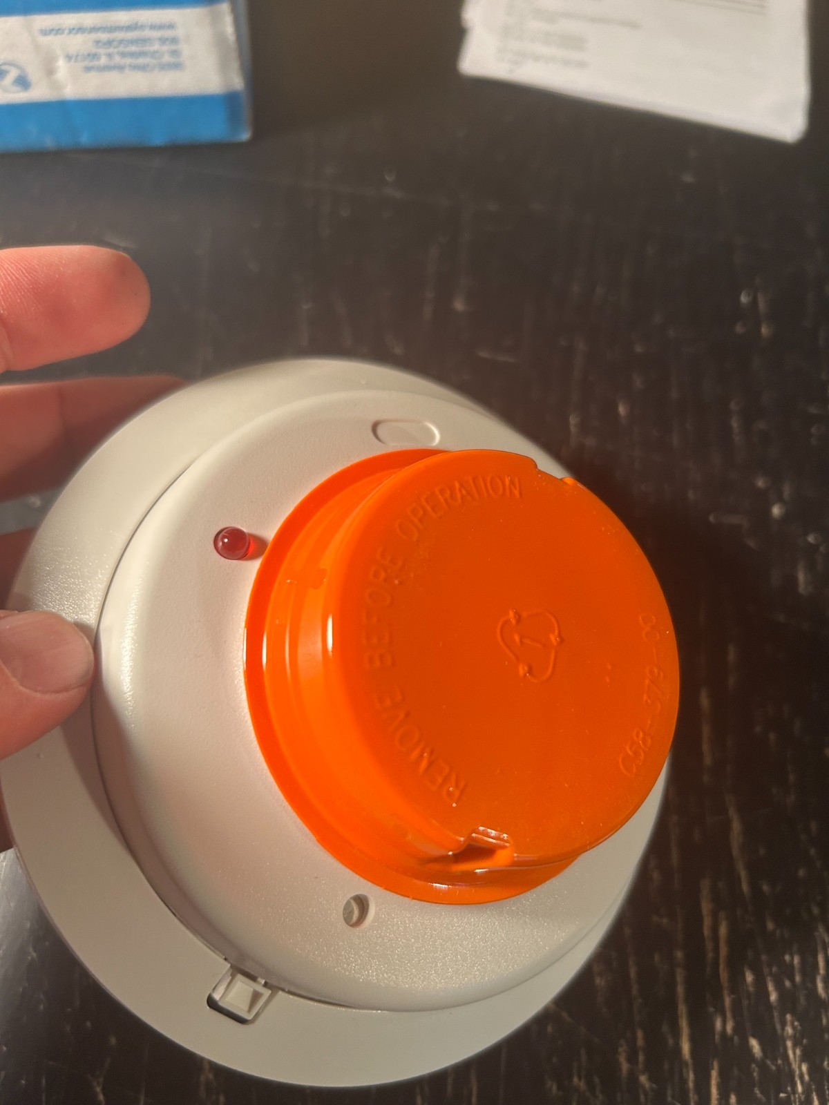 System Sensor 2W-B Smoke Detector 2-Wire White - Never used w/ Box