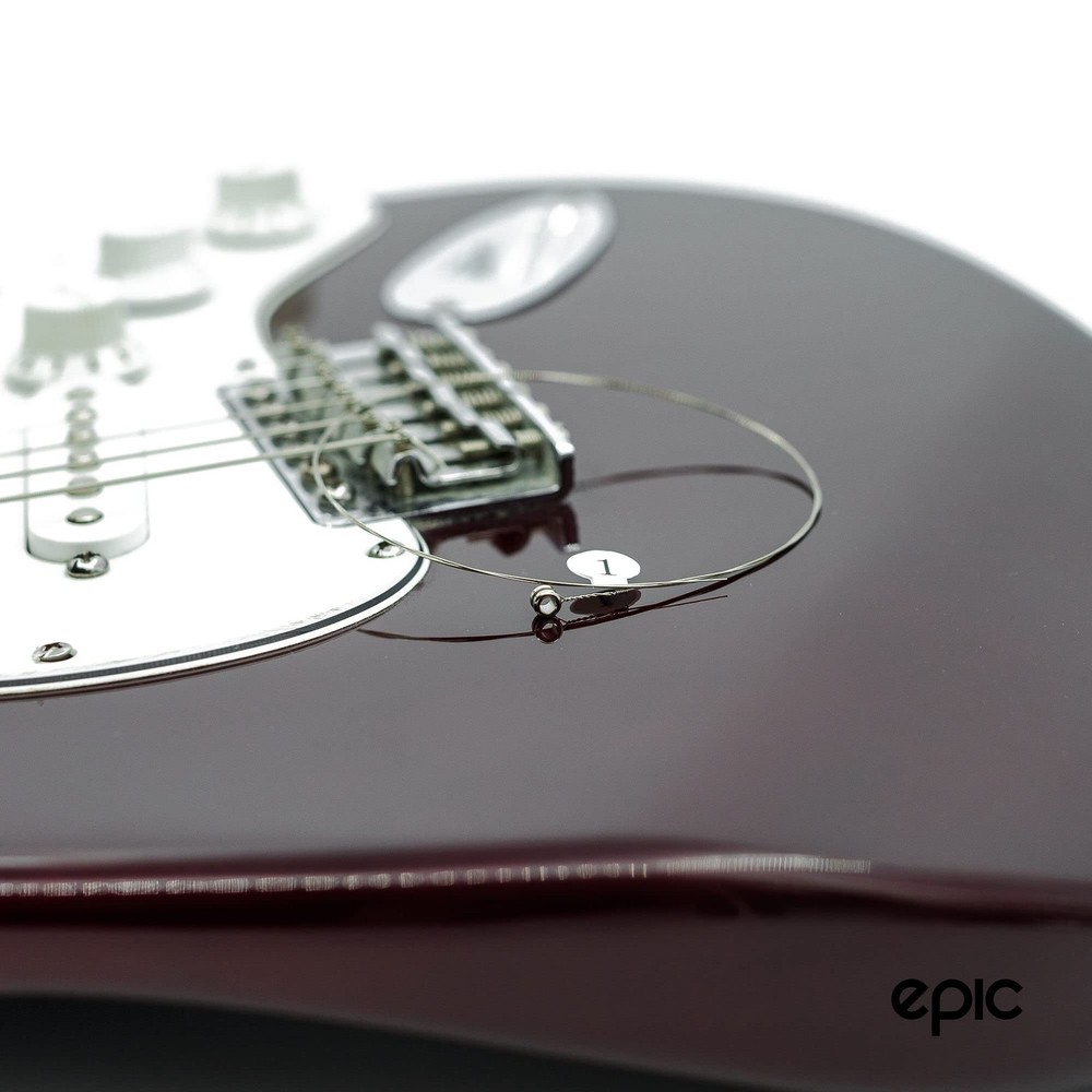 12-Pack .009 Gauge High E String Single 1st-High E Strings 9 Gauge, 9