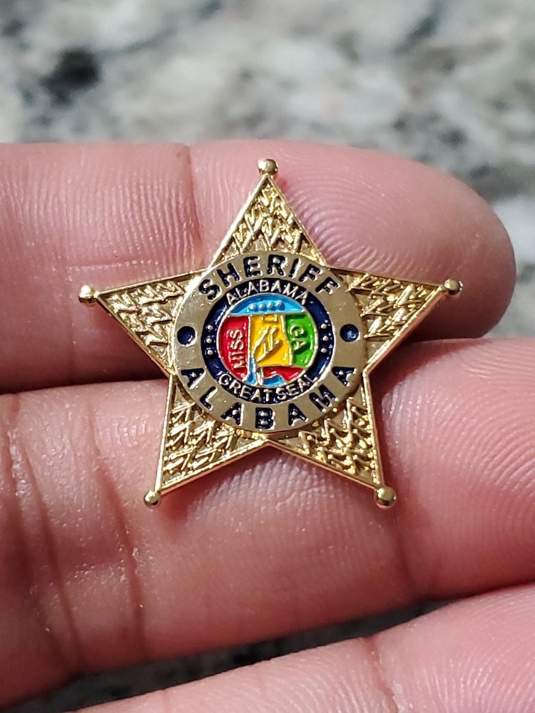 Alabama Sheriff Pin