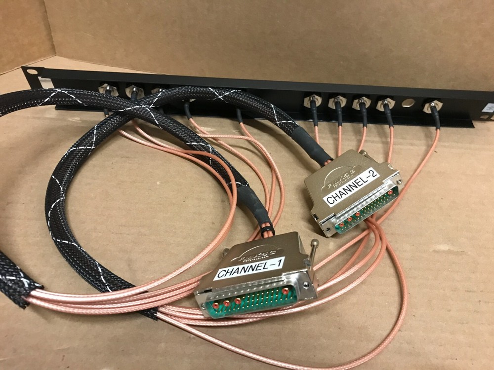 Chyron Video 2 CHANNEL Break-Out Panel BOB