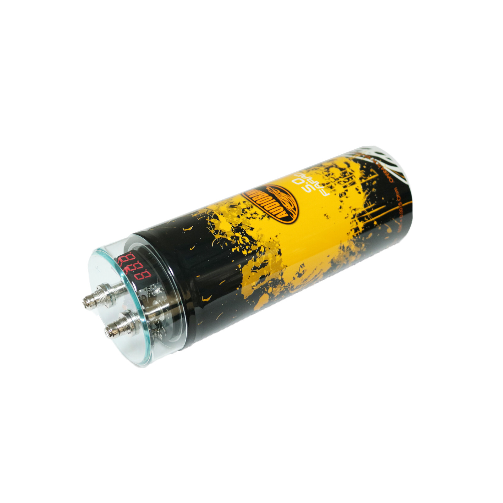Audobank AB-5.0 5 Farad Capacitor Car Audio Power 12V Digital 3 Digit Display