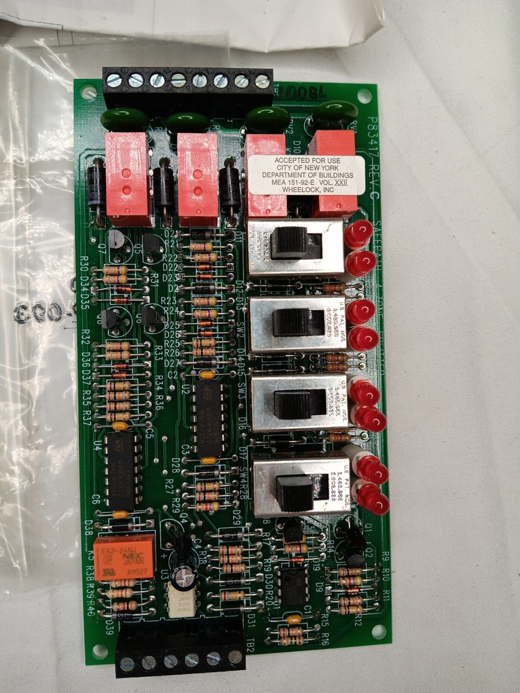 WHEELOCK SPL 107369 4 Zone Splitter Board Module