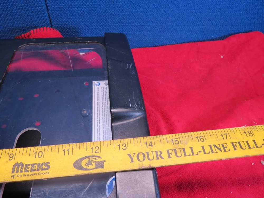 QUANTUM Q6 EDGE WHEELCHAIR BOX