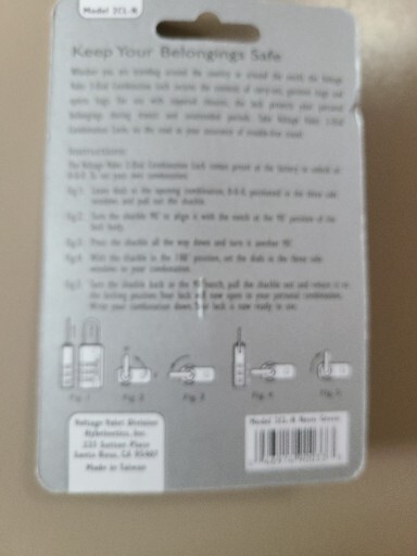 Travel Sentry TSA Combination Lock