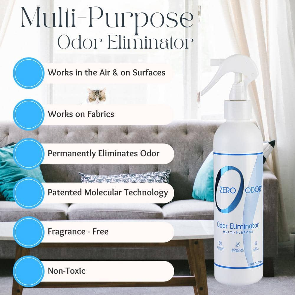 8 oz. Multi-Purpose Odor Eliminator Spray