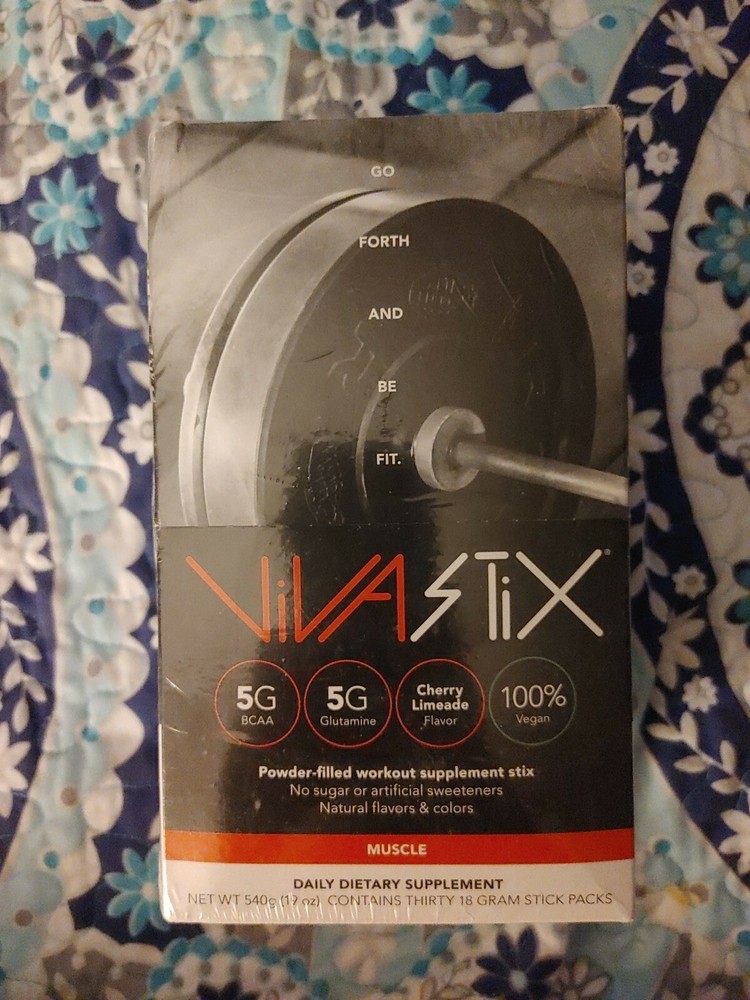 VivaStix • BCAAs, Glutamine & Beetroot 30 Single Serve Packets Cherry Limeade