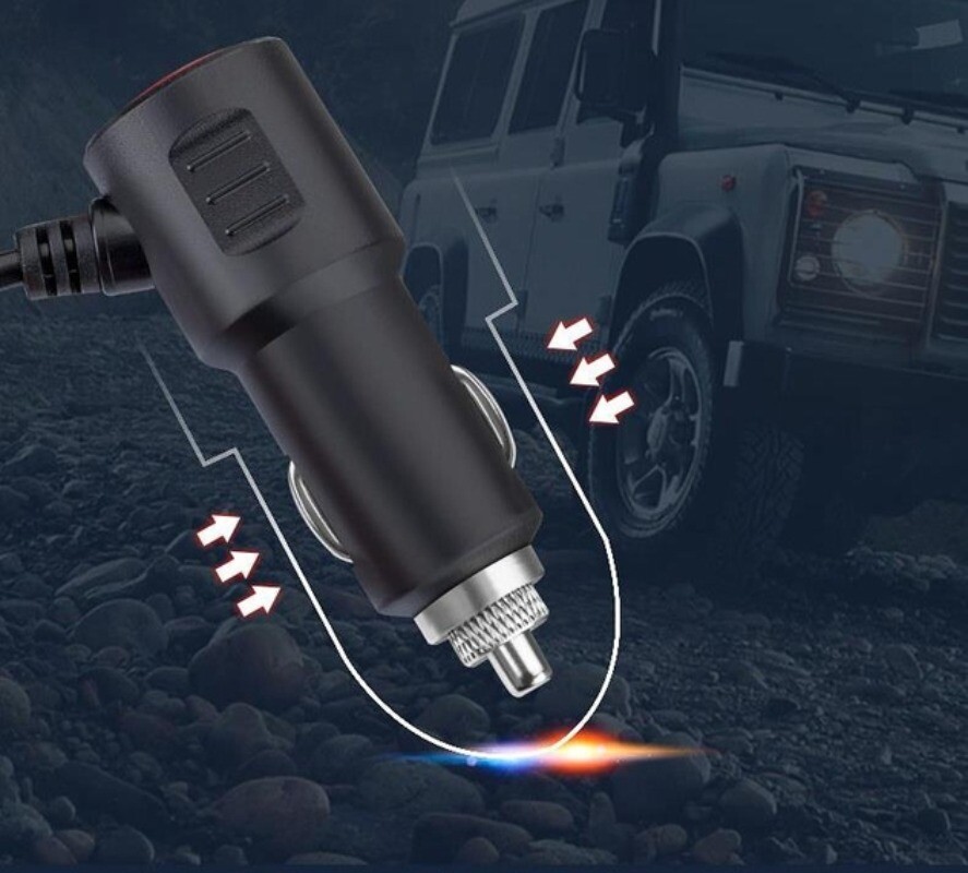 Car Cigarette Lighter Car Conversion Power Plug High Power Female Socket
