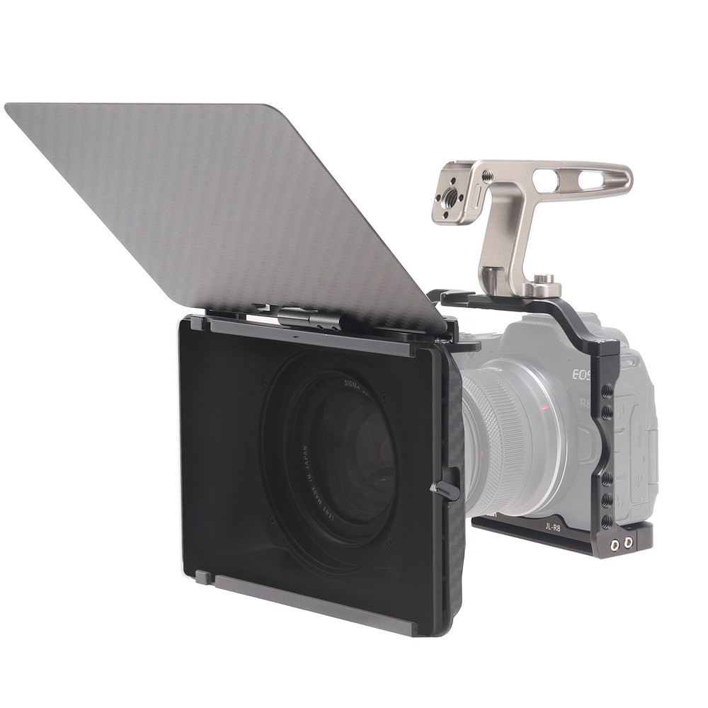 For Canon EOS R8 Camera Cage Lightweight Top Handle Grip Case Full Frame