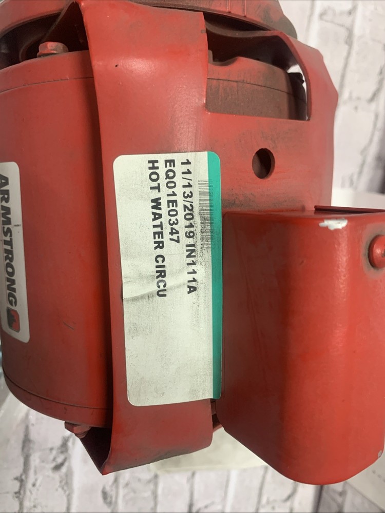 Armstrong New Model S-25 Mf/bf Pump