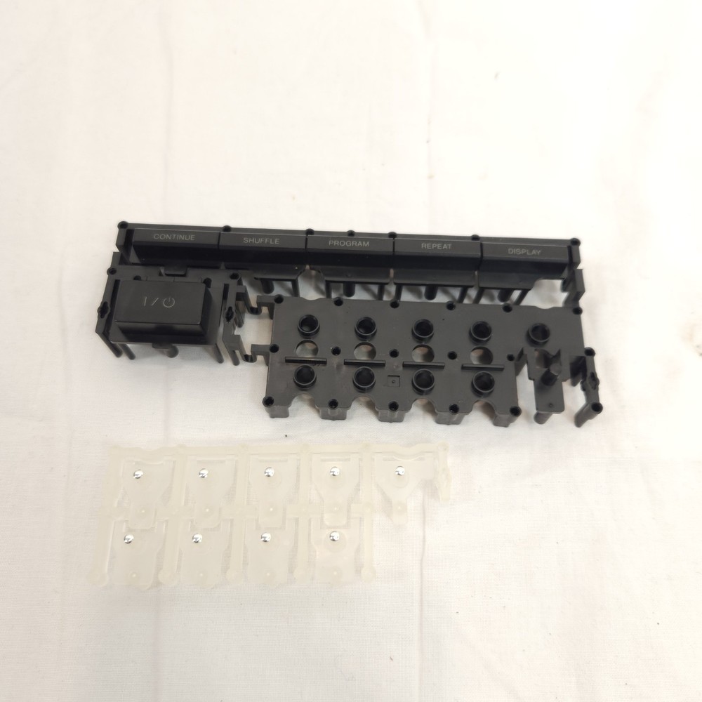 Sony CDP-CX455 Mega Storage Carousel 400 CD Player Part Button Assembly