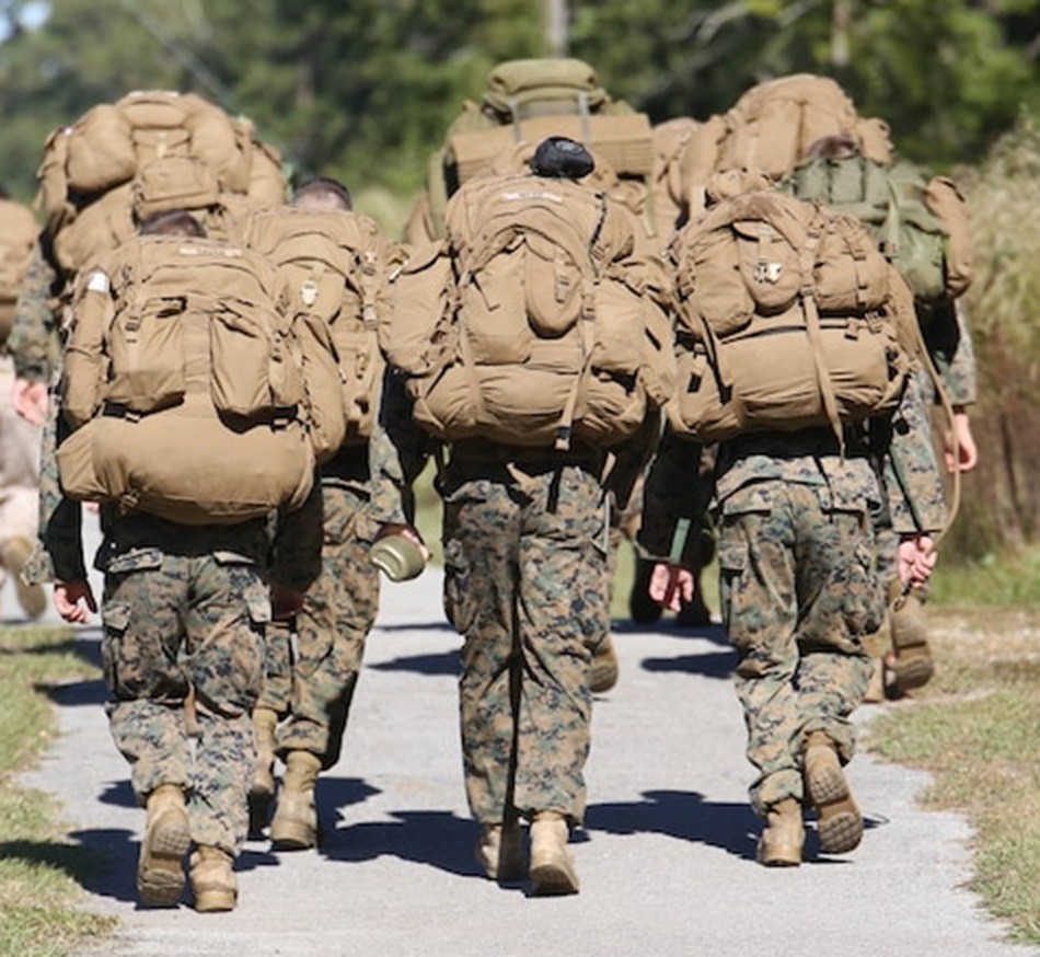 USMC FILBE Rucksack - COMPLETE - Grade B