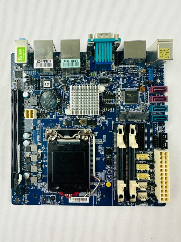 BCM Research Advanced MX81H Motherboard