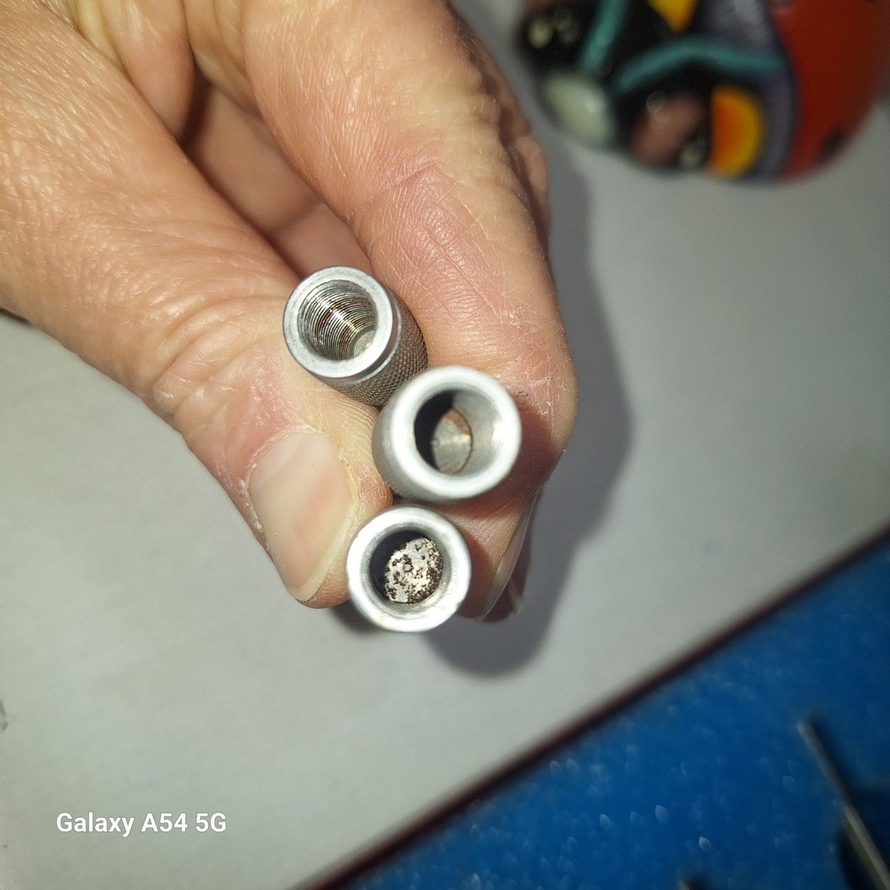 Micrometer Central Tool Co. Tool Set With Case