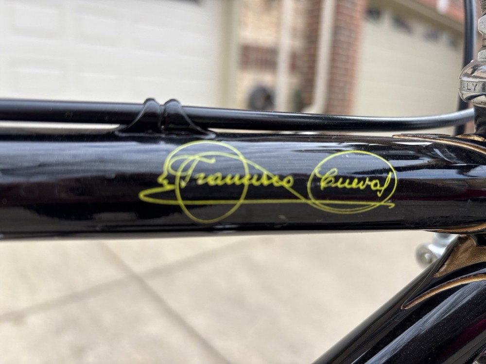Vintage Cuevas Bicycle Frame