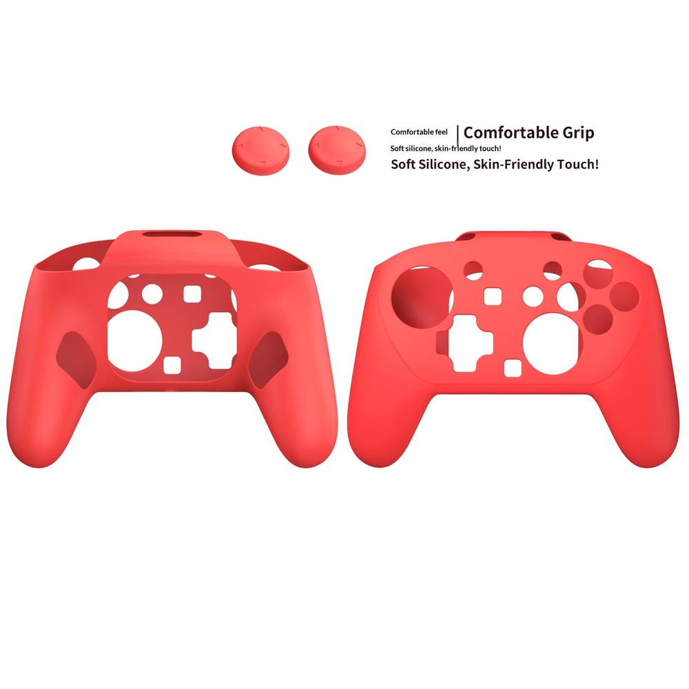 For Nintendo Switch 2 Pro Controller Silicone Cover Protective Skin Case