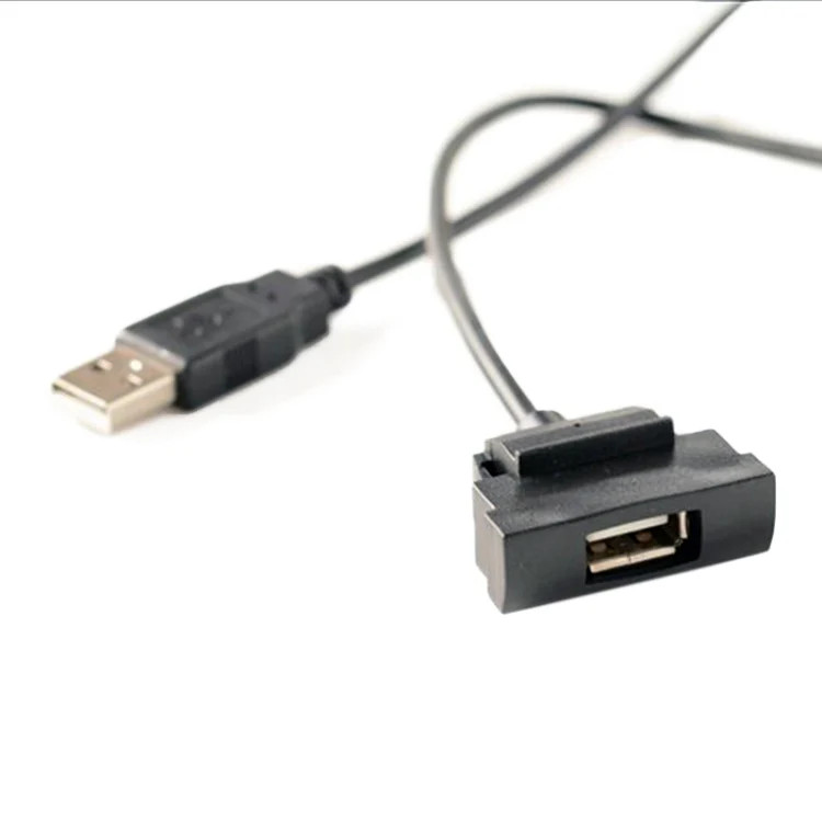 Car Android Navigation Host USB Interface Extension Cable for Volkswagen / Skod