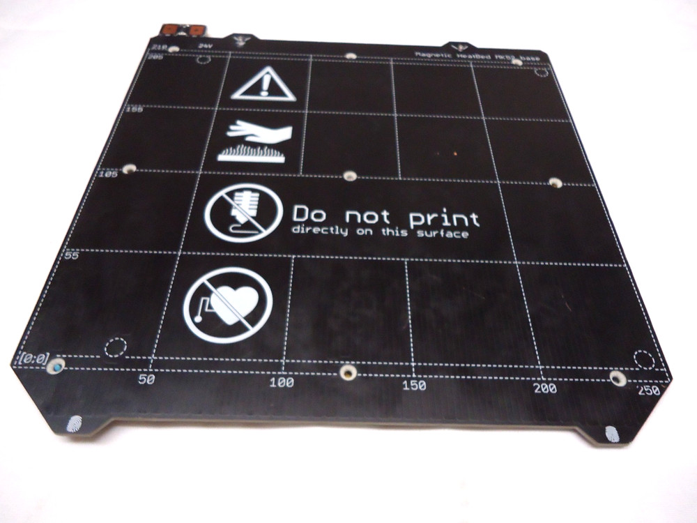 PCB MAGNETIC HEATBED MK52