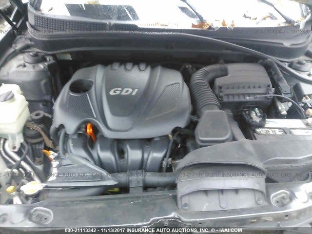 Engine ECM Electronic Control Module Left Hand Under Hood Fits 11 SONATA 1793244