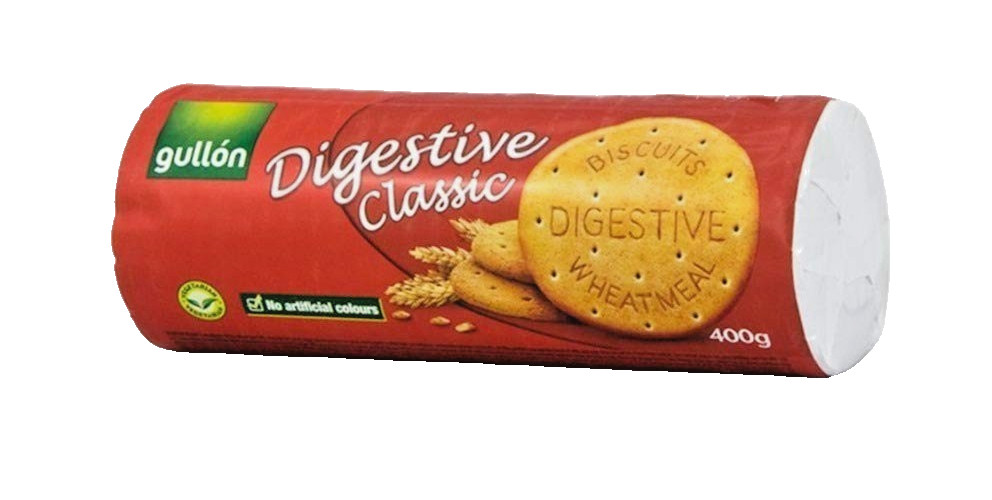 Gullon Classic Digestive Biscuits - 400g Original
