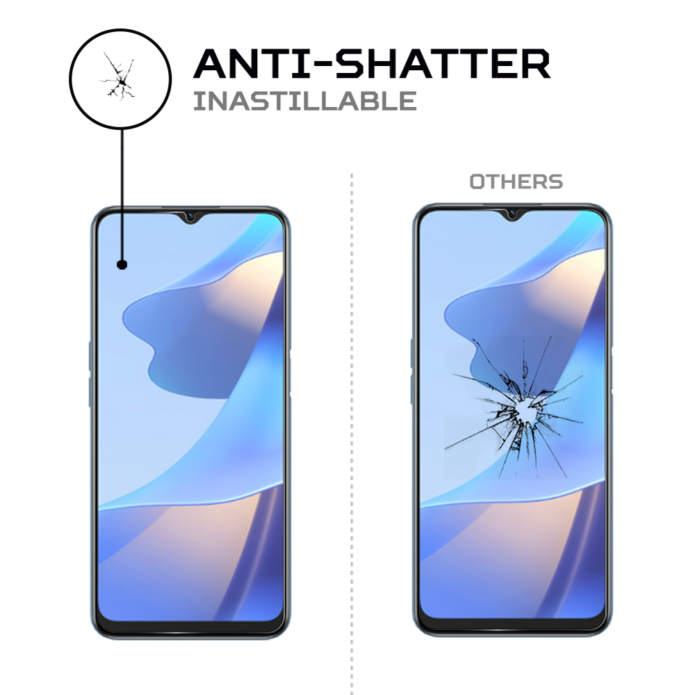 ANTISHOCK Screen protector for Oppo A16s
