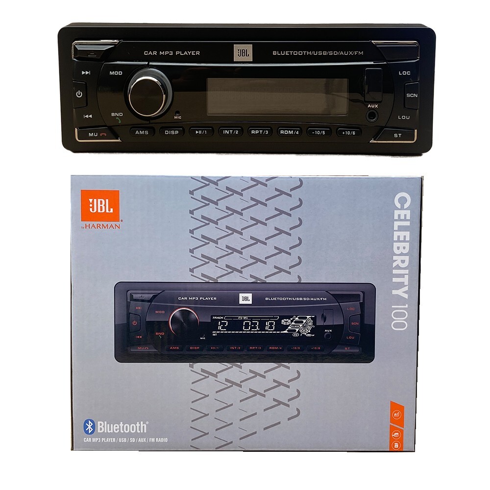 JBL Bluetooth MP3/AM/FM Radio (No CD) Car Stereo for 1992-1996 F-150 Pickup