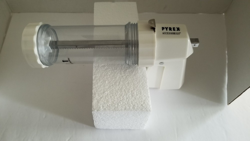 Pyrex Cookie Press Parts only