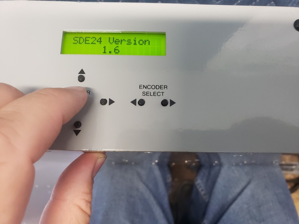 Drake Digital EH24 ENCODER HOST QAM MODULATOR with 4x SDE24