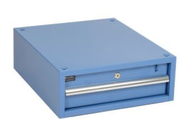 Global Industrial 606957BL 6" Stacking Drawer, Work Bench Stacking Drawer