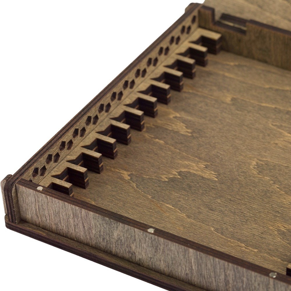 Case Hapstone for 12 Sharpening Stones