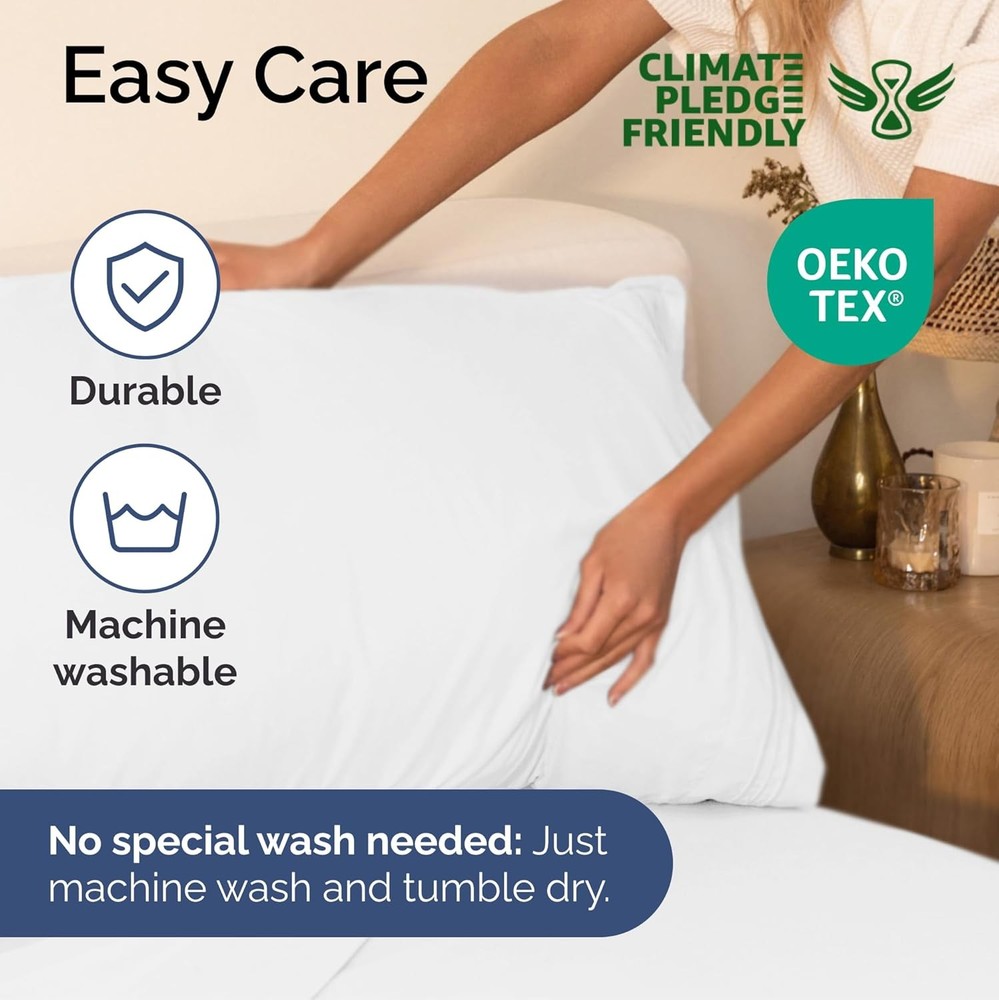 Queen Size 4 Piece Sheet Set - Extra Soft, Breathable & Cooling Sheets